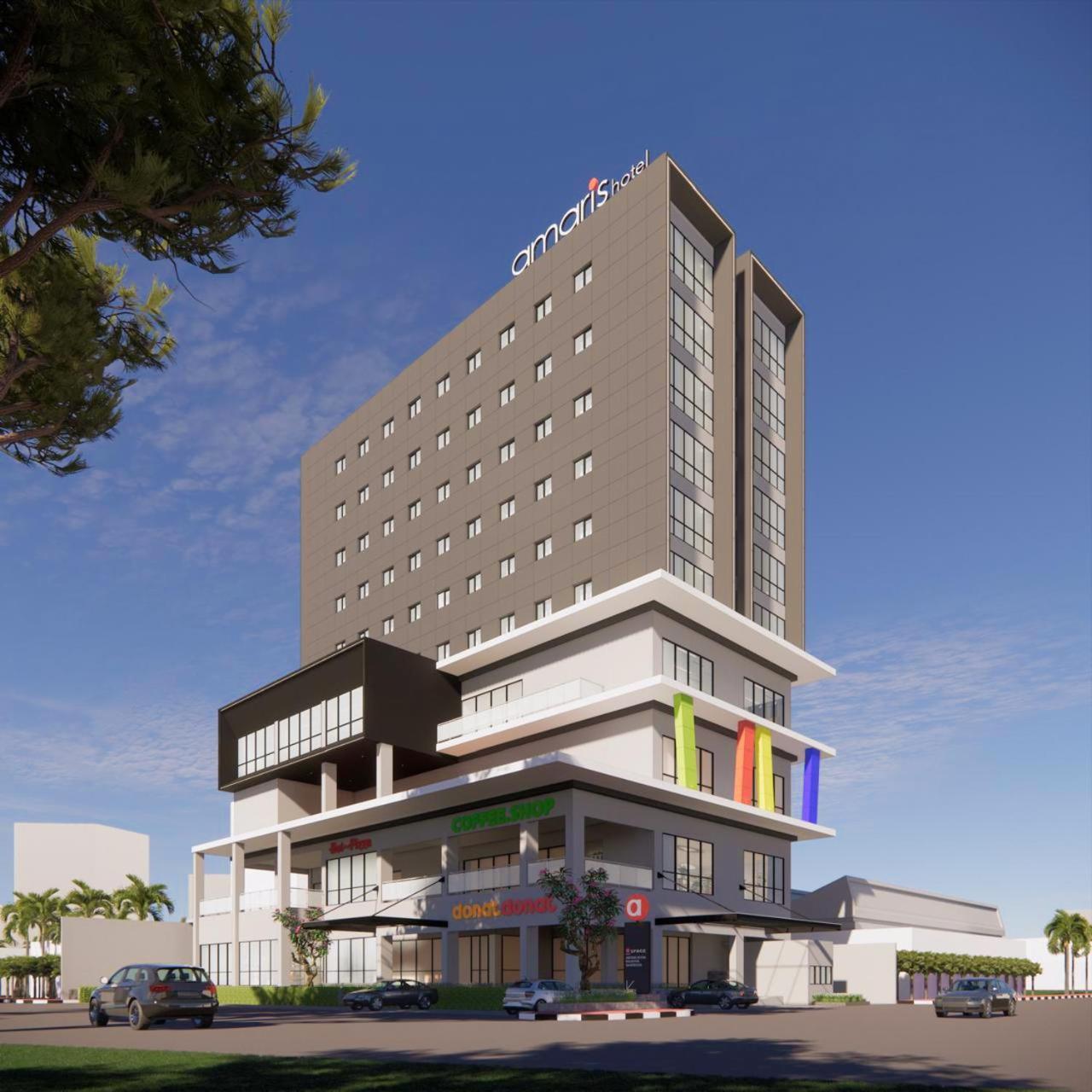 Amaris Hotel Manado Ngoại thất bức ảnh
